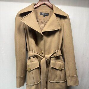 Kenneth Cole Reaction Vintage Wool Trench Coat